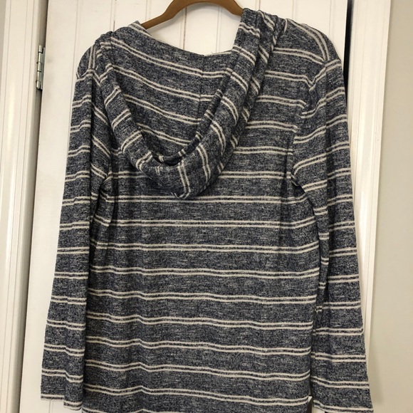 Lou and Grey SOFT blue hoodie - Picture 2 of 2